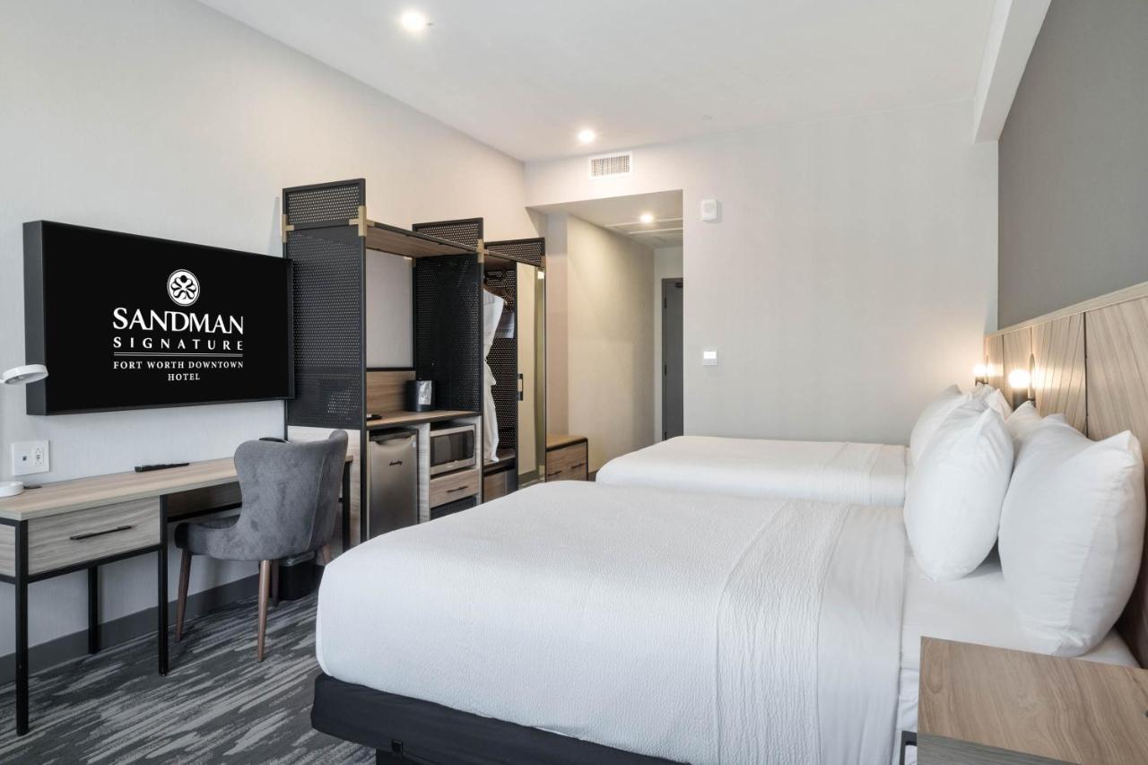 Sandman Signature Fort Worth Downtown Hotel Экстерьер фото