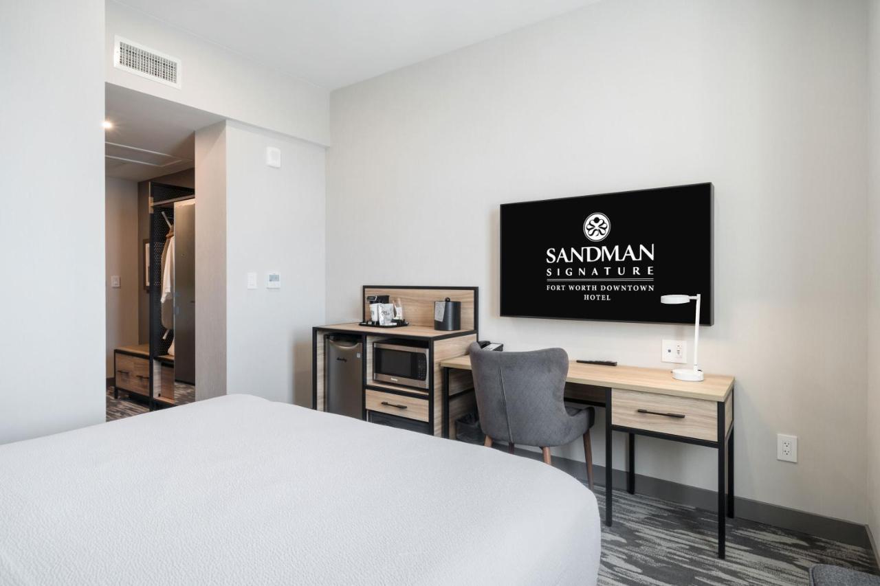 Sandman Signature Fort Worth Downtown Hotel Экстерьер фото
