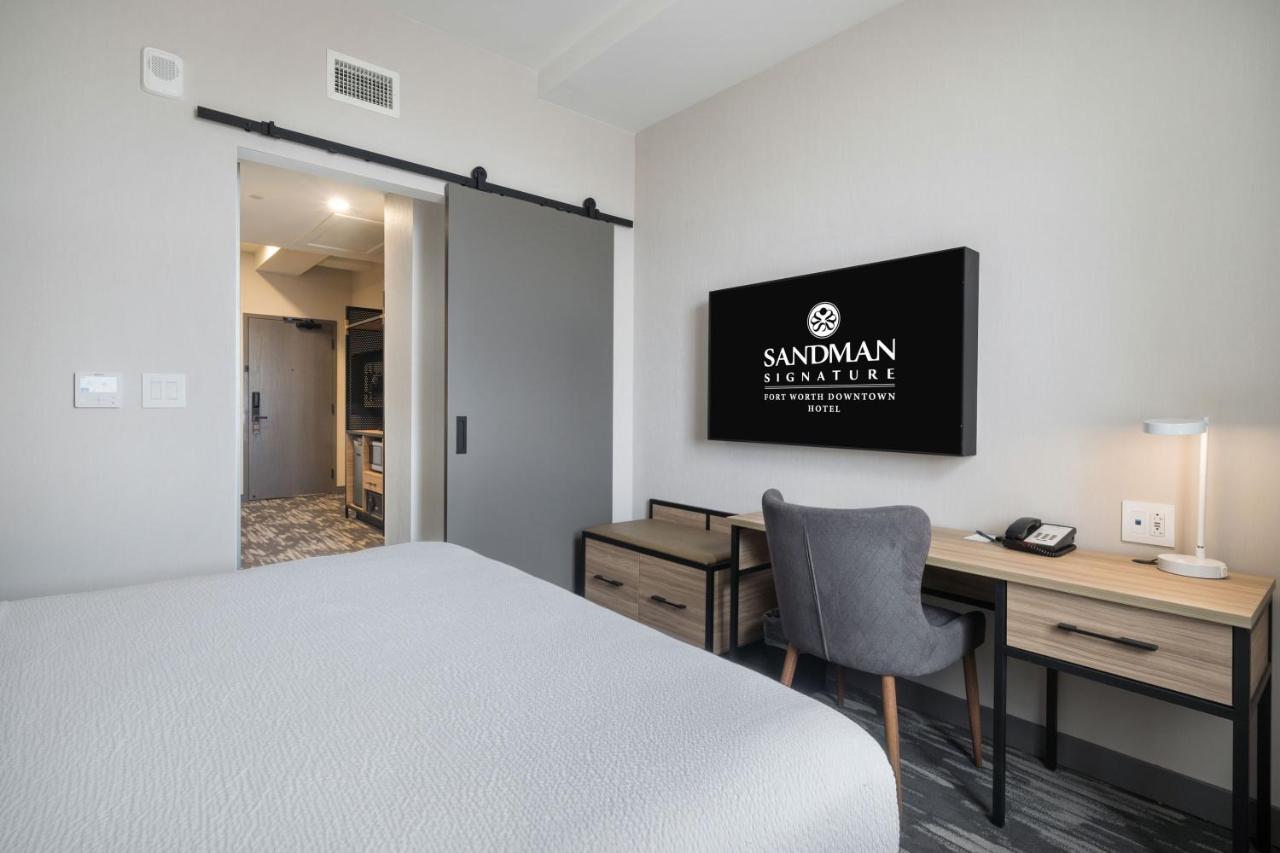 Sandman Signature Fort Worth Downtown Hotel Экстерьер фото