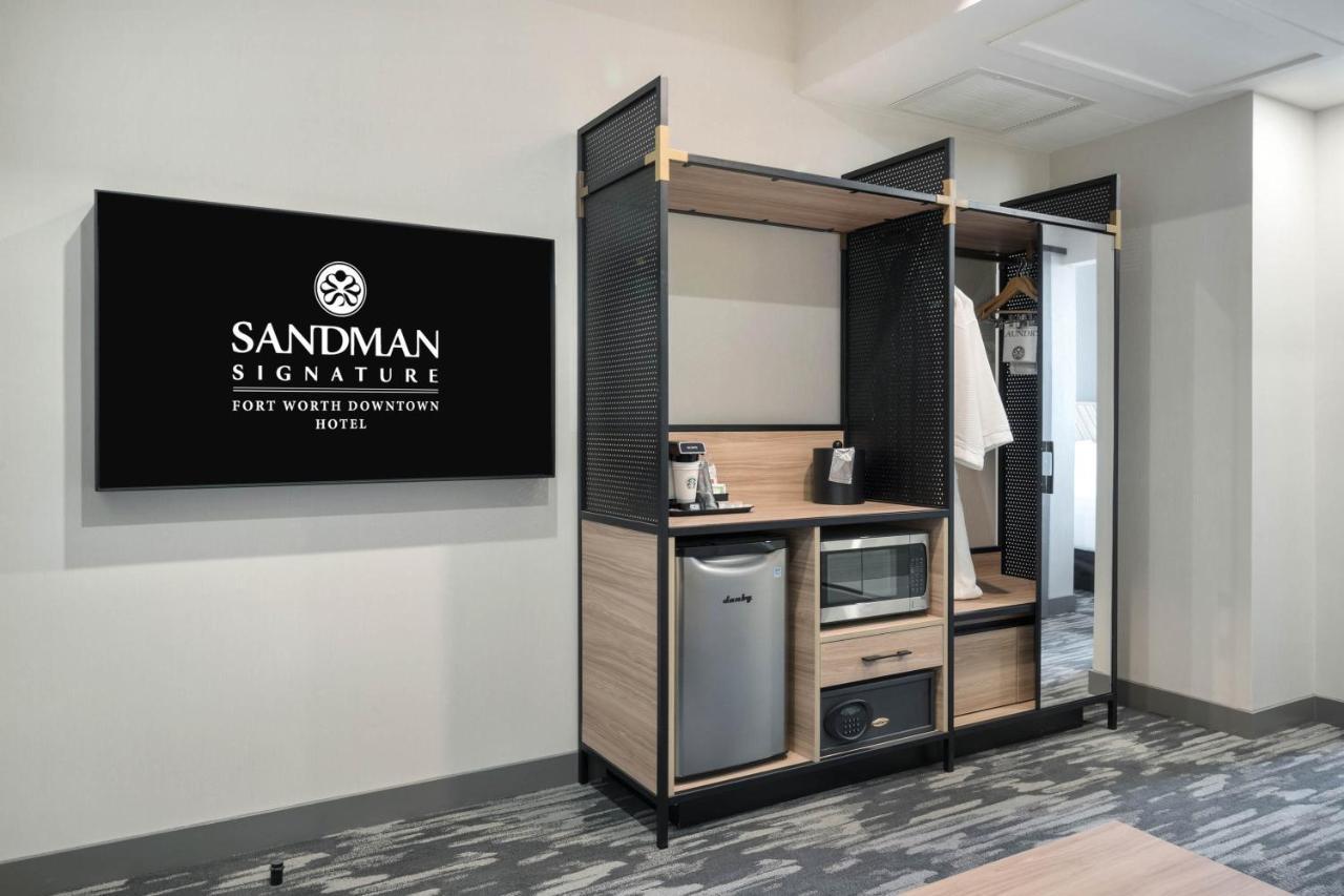 Sandman Signature Fort Worth Downtown Hotel Экстерьер фото