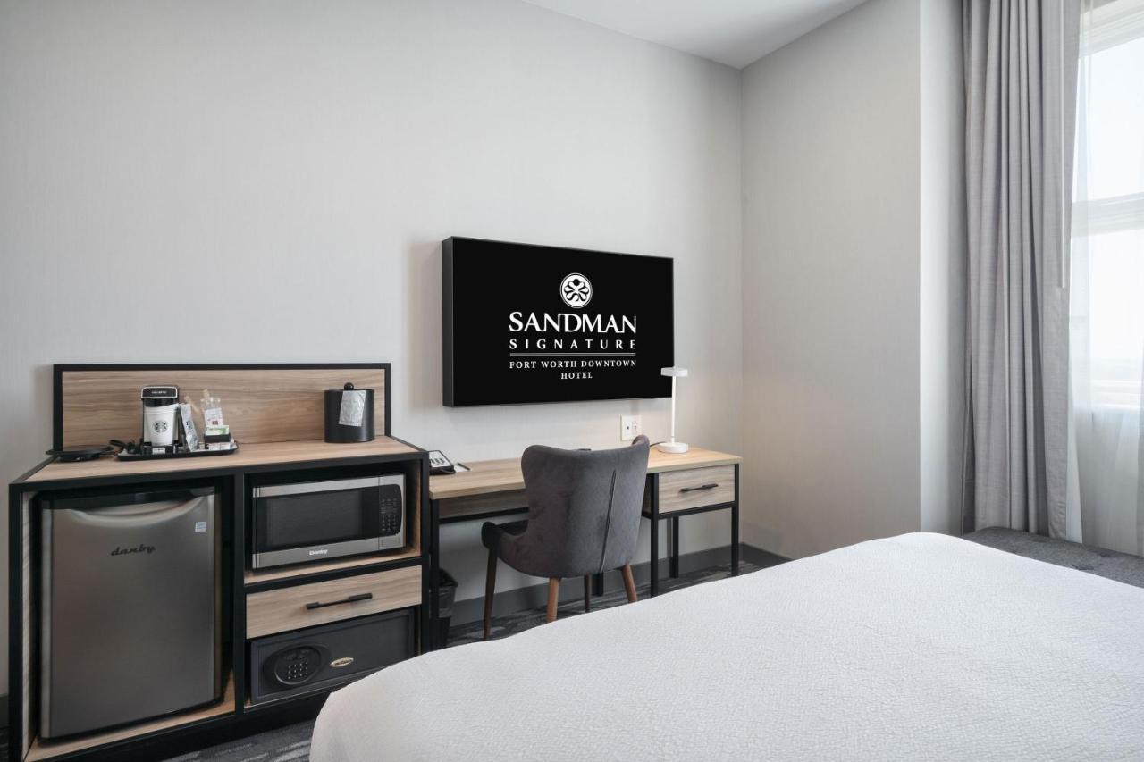 Sandman Signature Fort Worth Downtown Hotel Экстерьер фото