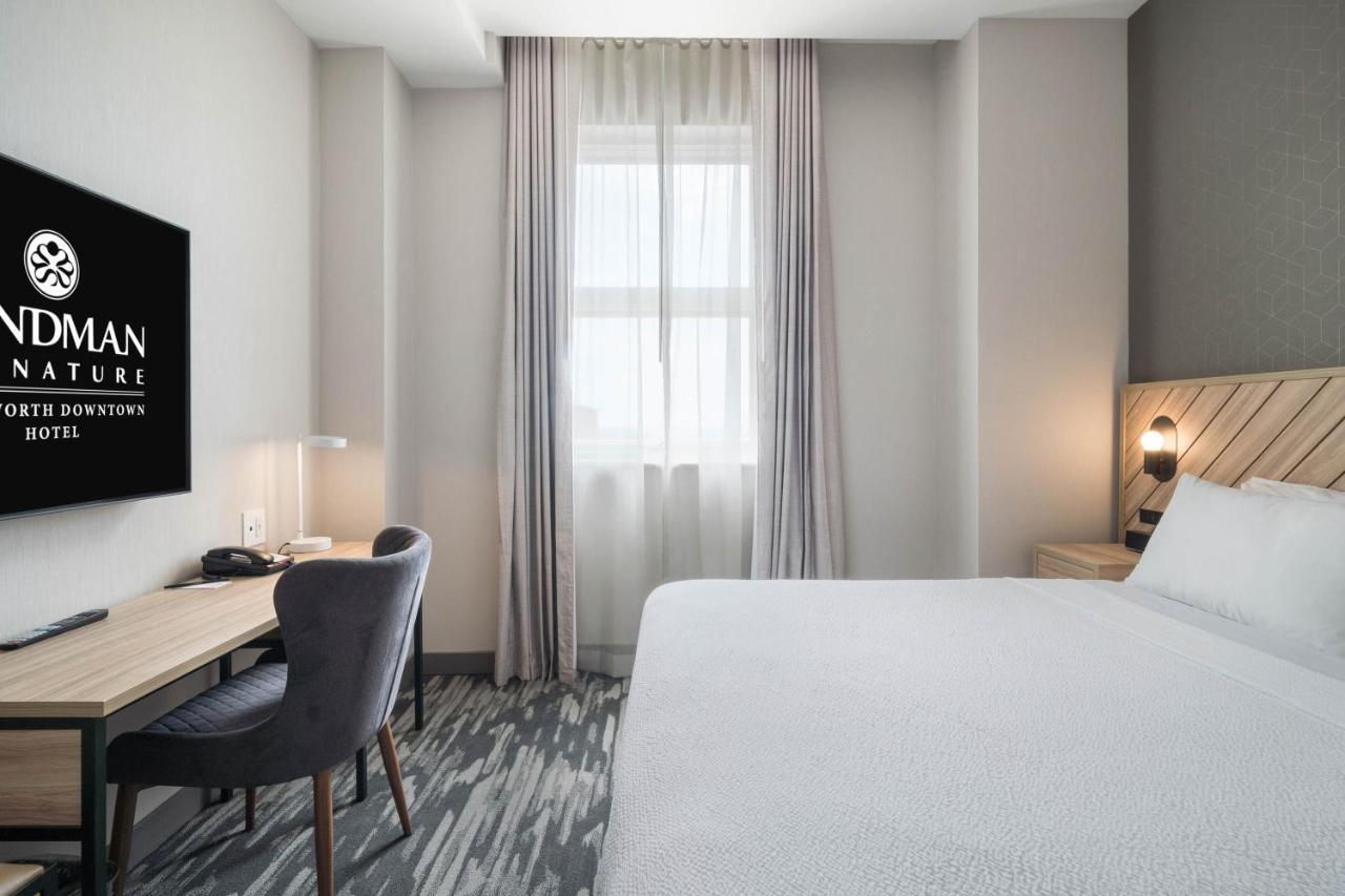 Sandman Signature Fort Worth Downtown Hotel Экстерьер фото